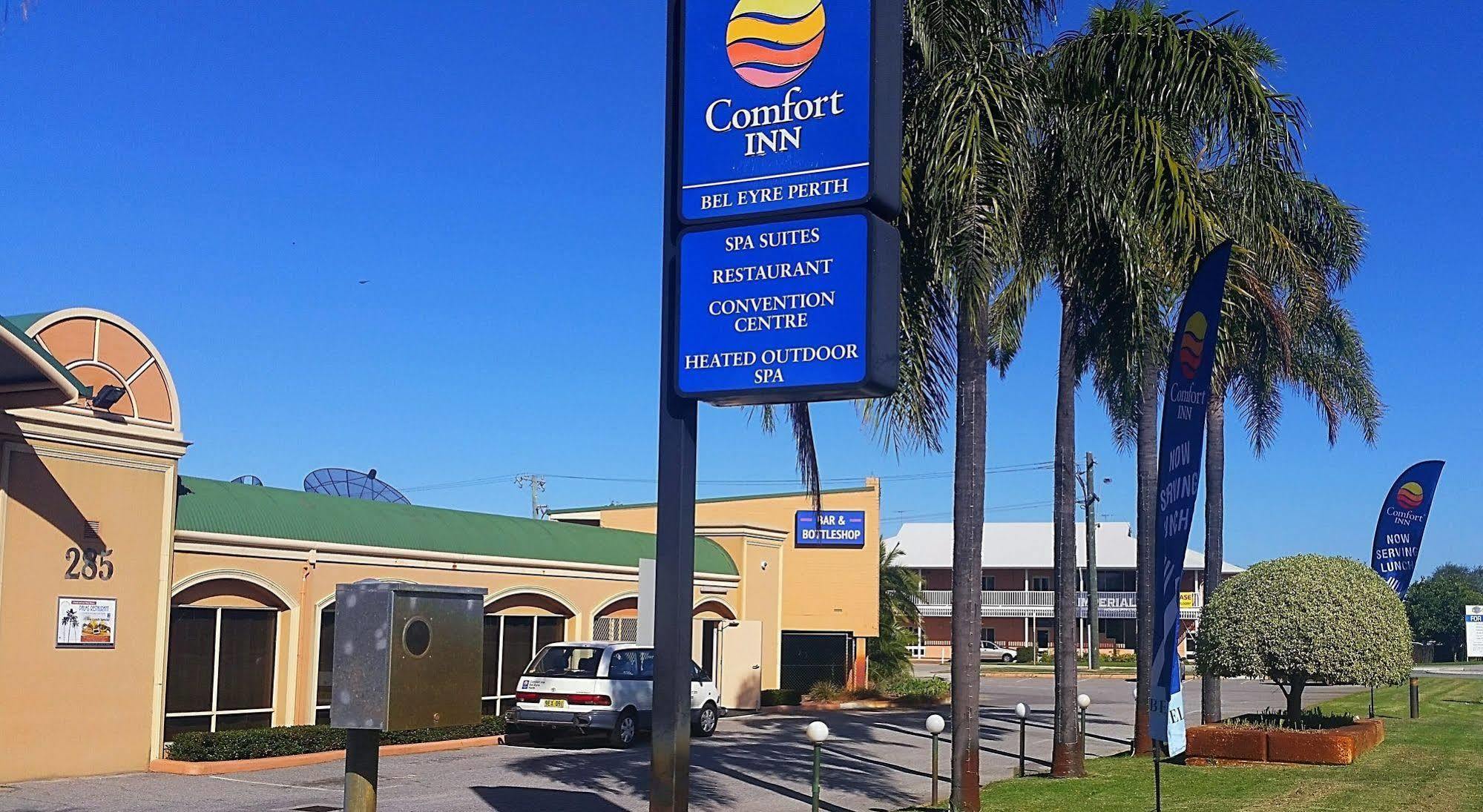 Comfort Inn Bel Eyre Perth Zewnętrze zdjęcie